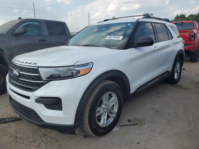 FORD EXPLORER X 2020 with VIN 1FMSK7DH3LGC86767 - Photo from auction