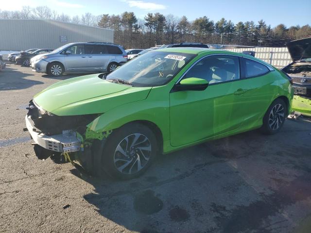 Photo 1 from auction – 2017 HONDA CIVIC LX with VIN 2HGFC4B08HH308113