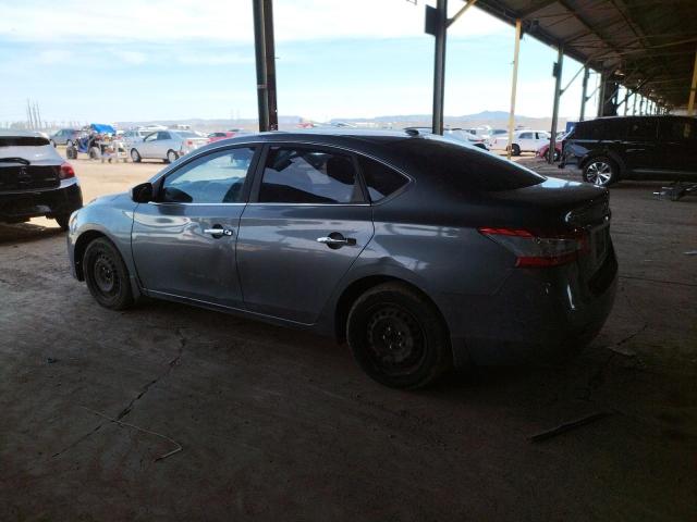 Photo 2 from auction – 2015 NISSAN SENTRA S with VIN 3N1AB7AP5FL681449