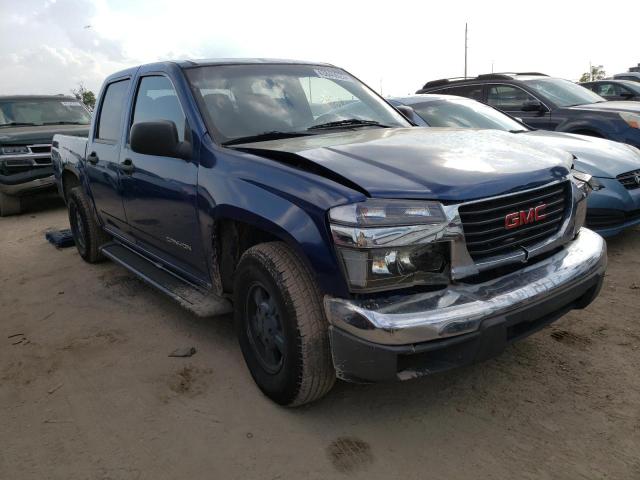 Photo 4 from auction – 2005 GMC CANYON with VIN 1GTCS136458224216