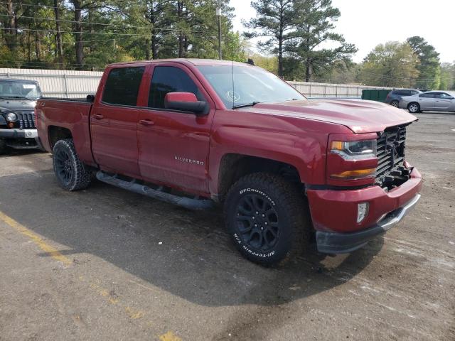 Photo 4 from auction – 2018 CHEVROLET SILVERADO with VIN 3GCUKRECXJG488387