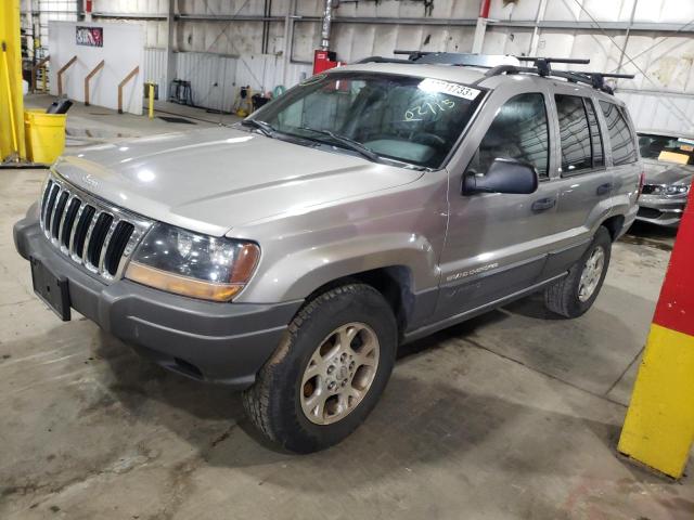 JEEP GRAND CHER 2001 with VIN 1J4GW48N91C584767 - Photo from auction