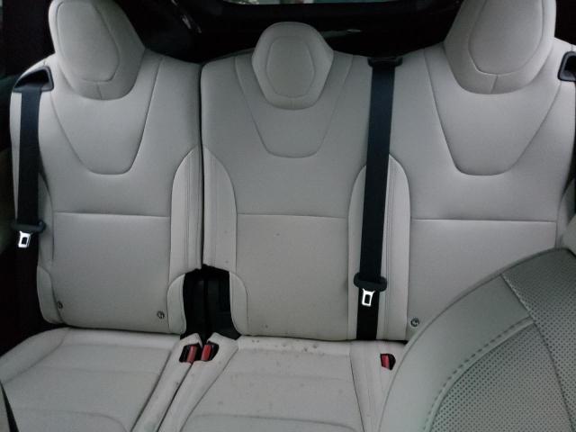 Photo 10 from auction – 2022 TESLA MODEL X with VIN 7SAXCAE50NF346268