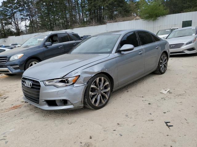 AUDI A6 PREMIUM 2015 with VIN WAUGFAFC9FN024553 - Photo from auction