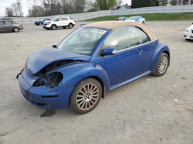 VOLKSWAGEN BEETLE 2007 with VIN 3VWRF31YX7M400874 - Photo from auction
