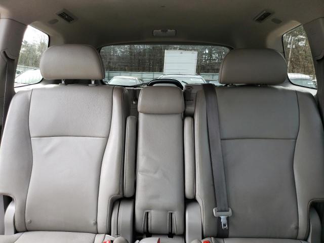 Photo 10 from auction – 2012 TOYOTA HIGHLANDER with VIN 5TDBK3EHXCS136267