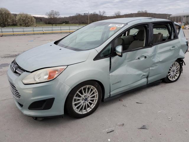 Photo 1 from auction – 2013 FORD C-MAX SE with VIN 1FADP5AU6DL541639