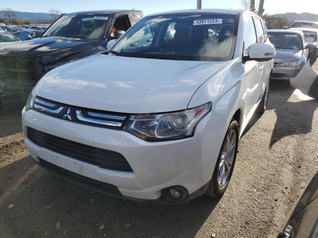 MITSUBISHI OUTLANDER 2014 with VIN JA4AD3A3XEZ001625 - Photo from auction