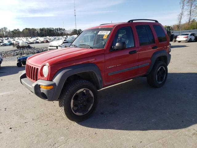 JEEP LIBERTY SP 2002 with VIN 1J4GL48KX2W298408 - Photo from auction
