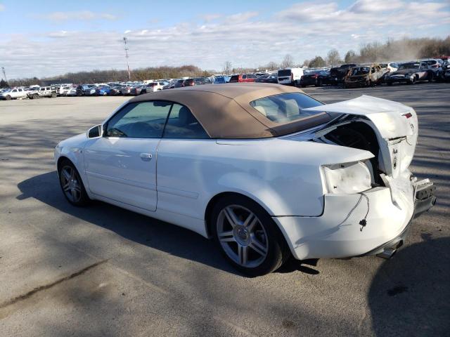 Photo 2 from auction – 2007 AUDI A4 2.0T CA with VIN WAUDF48HX7K022536