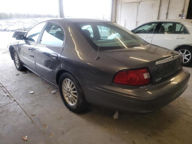 Photo 2 from auction – 2002 MERCURY SABLE LS P with VIN 1MEFM55S82A646890