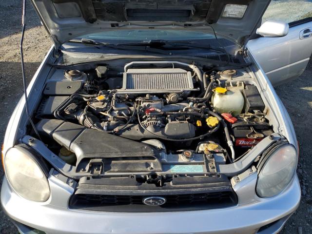 Photo 11 from auction – 2002 SUBARU IMPREZA WR with VIN JF1GD29662G508365