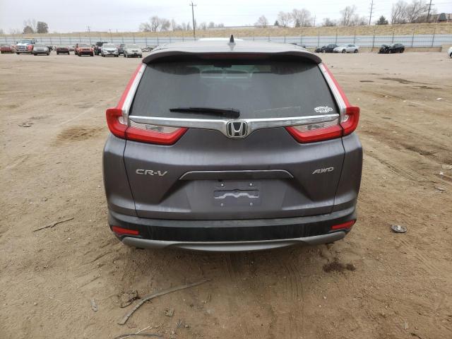 Photo 6 from auction – 2018 HONDA CR-V EX with VIN 7FARW2H51JE095824
