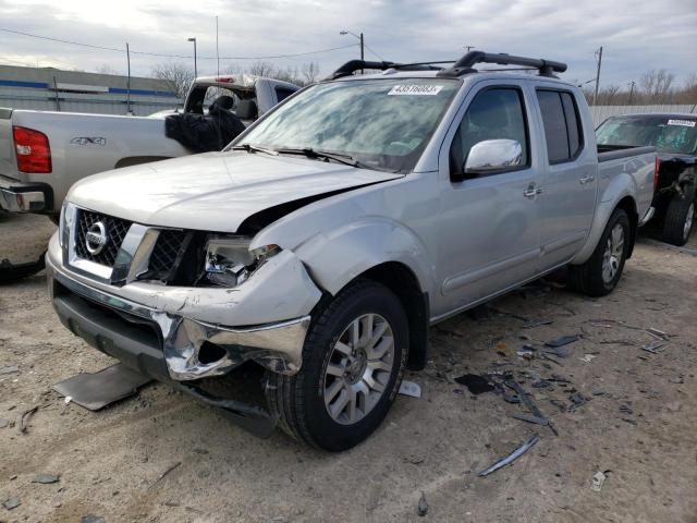 NISSAN FRONTIER S 2011 with VIN 1N6AD0EV1BC417090 - Photo from auction
