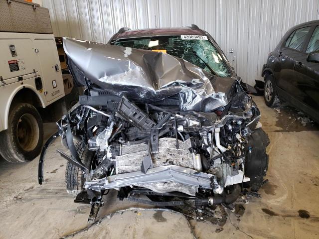 Photo 5 from auction – 2020 CHEVROLET TRAX 1LT with VIN 3GNCJPSB3LL281694