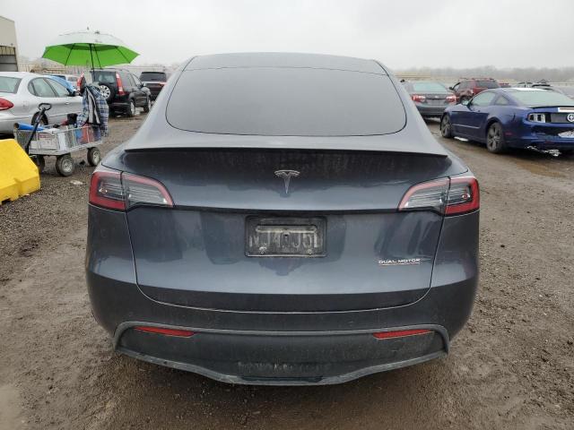 Photo 6 from auction – 2022 TESLA MODEL Y with VIN 7SAYGDEF6NF486490