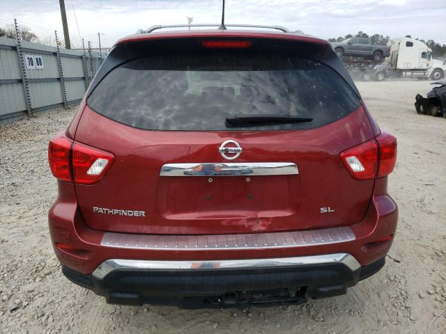 Photo 6 from auction – 2017 NISSAN PATHFINDER with VIN 5N1DR2MN7HC642259