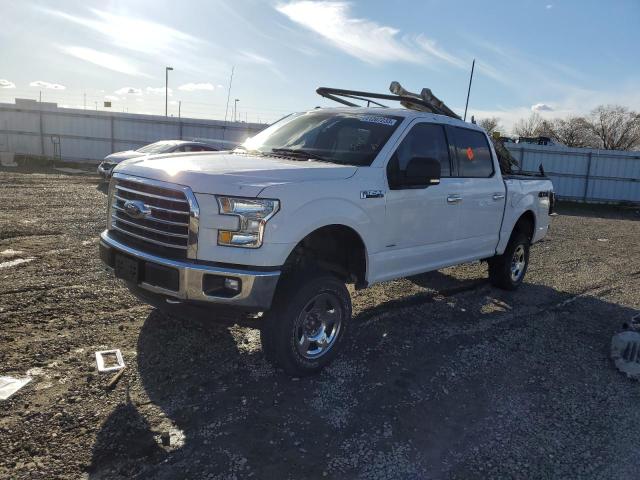 FORD F150 SUPER 2016 with VIN 1FTEW1EP3GKD95807 - Photo from auction
