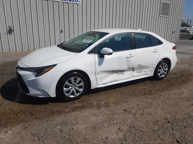 Photo 1 from auction – 2021 TOYOTA COROLLA LE with VIN 5YFEPMAE3MP171467