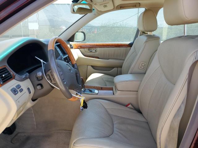 Photo 7 from auction – 2006 LEXUS LS 430 with VIN JTHBN36FX65031001