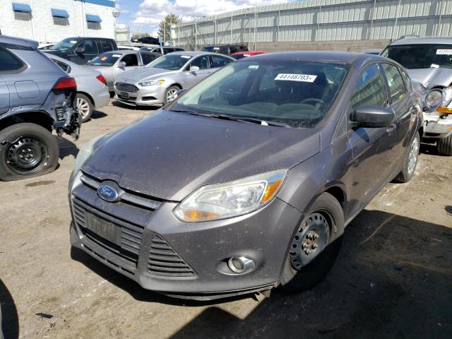 FORD FOCUS SE 2012 with VIN 1FAHP3K2XCL281408 - Photo from auction