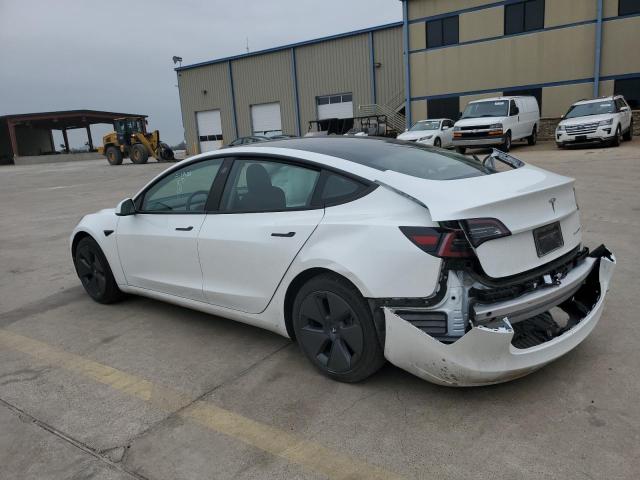 Photo 2 from auction – 2021 TESLA MODEL 3 with VIN 5YJ3E1EB1MF054901