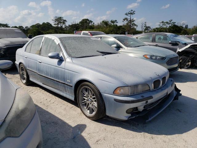 BMW M5 2000 with VIN WBSDE9349YBZ94713 - Photo from auction