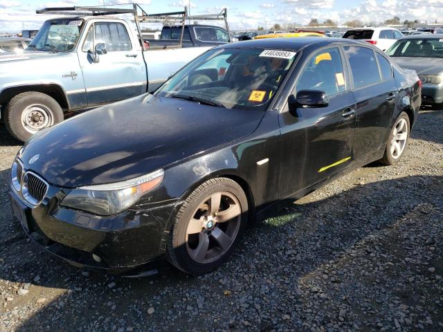 BMW 525 I 2006 with VIN WBANE53556CK89098 - Photo from auction