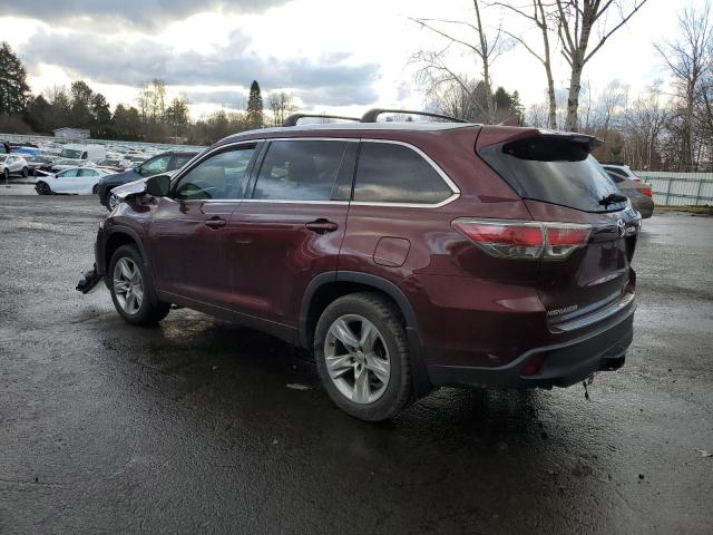 Photo 2 from auction – 2015 TOYOTA HIGHLANDER with VIN 5TDDKRFHXFS186505