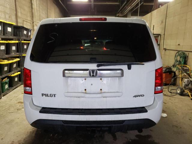Photo 6 from auction – 2012 HONDA PILOT LX with VIN 5FNYF4H28CB021585