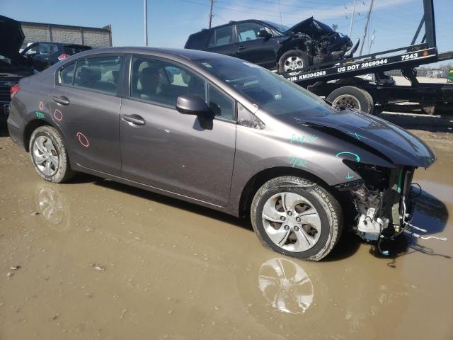 Photo 4 from auction – 2013 HONDA CIVIC LX with VIN 19XFB2F54DE088602