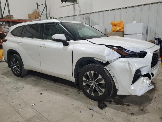Photo 4 from auction – 2021 TOYOTA HIGHLANDER with VIN 5TDGZRAH2MS040807