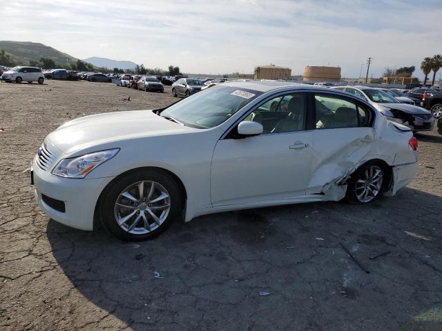INFINITI G35 2008 with VIN JNKBV61E48M216413 - Photo from auction