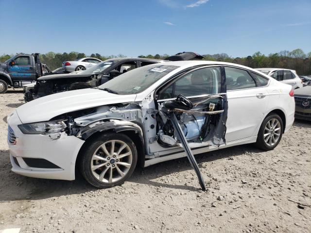 Photo 1 from auction – 2017 FORD FUSION SE with VIN 3FA6P0LU9HR344447