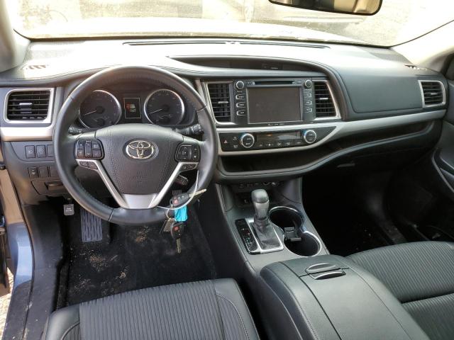 Photo 8 from auction – 2019 TOYOTA HIGHLANDER with VIN 5TDZZRFH1KS357668