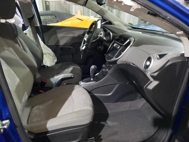 Photo 7 from auction – 2017 CHEVROLET SONIC LS with VIN 1G1JB5SH6H4134054