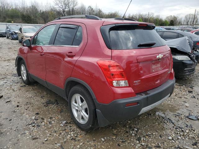 Photo 2 from auction – 2015 CHEVROLET TRAX 1LT with VIN KL7CJLSB0FB074457