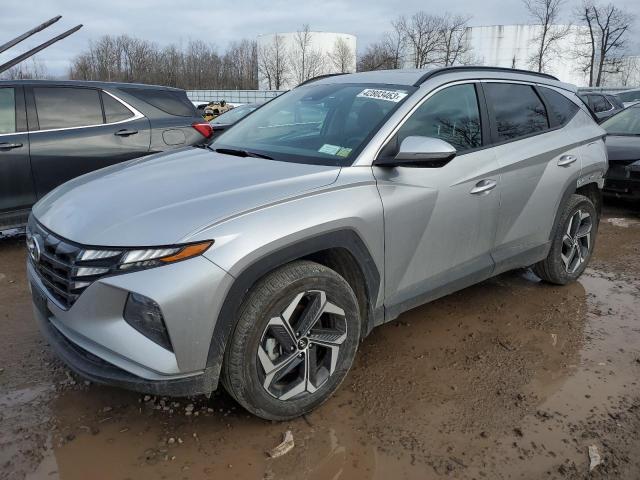 HYUNDAI TUCSON SEL 2022 with VIN 5NMJFCAE7NH100747 - Photo from auction