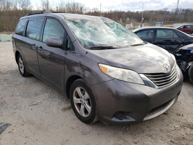 Photo 4 from auction – 2012 TOYOTA SIENNA LE with VIN 5TDKK3DC5CS222771