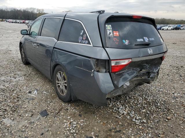 Photo 2 from auction – 2011 HONDA ODYSSEY EX with VIN 5FNRL5H63BB077180