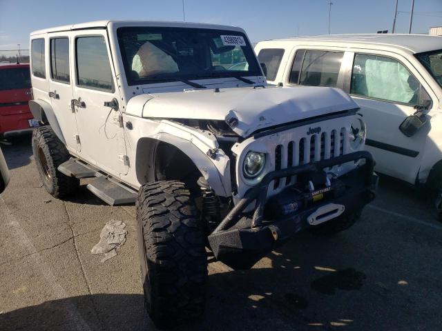 Photo 4 from auction – 2012 JEEP WRANGLER U with VIN 1C4BJWDG6CL113244