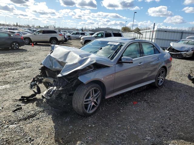 MERCEDES-BENZ E 350 2014 with VIN WDDHF5KB6EB014855 - Photo from auction