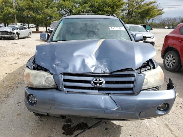 Photo 5 from auction – 2007 TOYOTA HIGHLANDER with VIN JTEHP21A870197815
