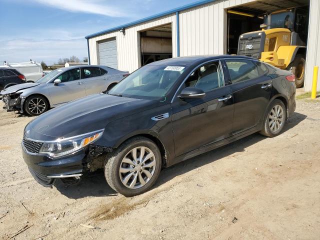 KIA OPTIMA EX 2016 with VIN 5XXGU4L37GG044506 - Photo from auction