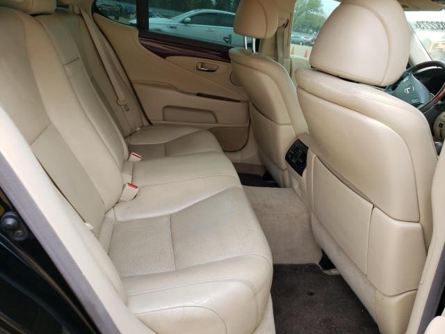 Photo 10 from auction – 2011 LEXUS LS 460 with VIN JTHBL5EF0B5103725