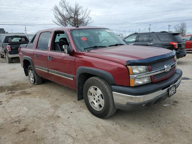 Photo 4 from auction – 2004 CHEVROLET AVALANCHE with VIN 3GNEK12T14G314441