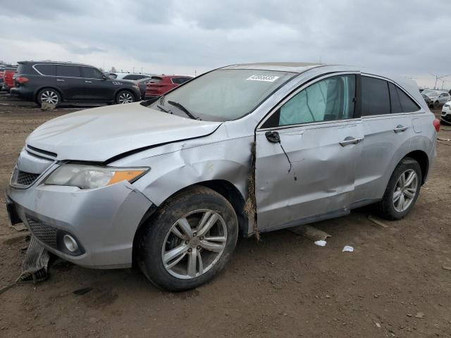 ACURA RDX TECHNO 2015 with VIN 5J8TB4H54FL025829 - Photo from auction
