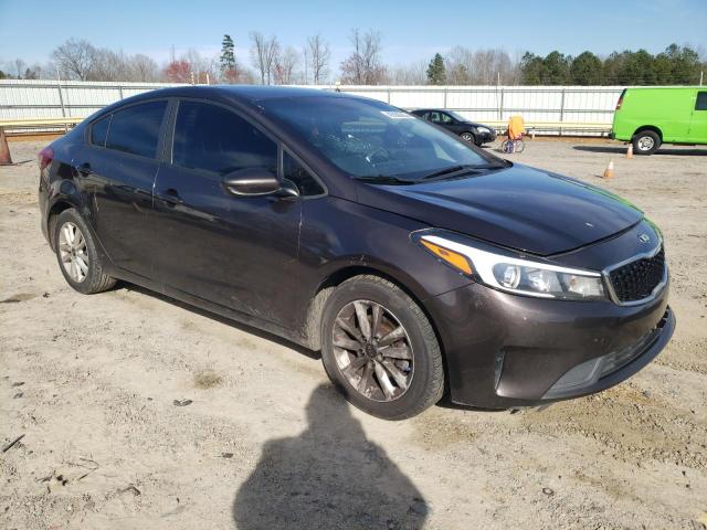Photo 4 from auction – 2017 KIA FORTE LX with VIN 3KPFL4A7XHE017329