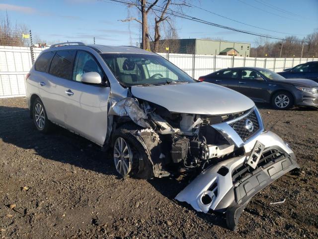 Photo 4 from auction – 2015 NISSAN PATHFINDER with VIN 5N1AR2MM9FC701674