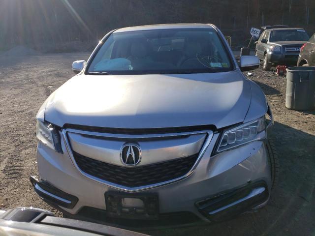 Photo 5 from auction – 2014 ACURA MDX with VIN 5FRYD4H28EB019939